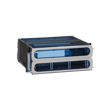 Leviton Opt-X 2000I Fiber Enclosure, Unloaded With Sliding Tray, 4U 5R4UH-S12